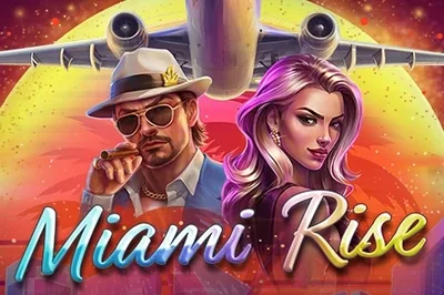 Miami Rise slot — Red Tiger, RTP 95.7% στο Ivibet