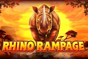 Rhino Rampage slot — Blueprint Gaming, RTP 96.01% στο Ivibet